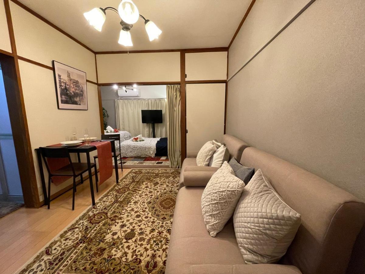 Shinjuku Modern Full-furnished Family Size Apartment4 Only 2min To Shinjuku By Train Apartamento Tóquio