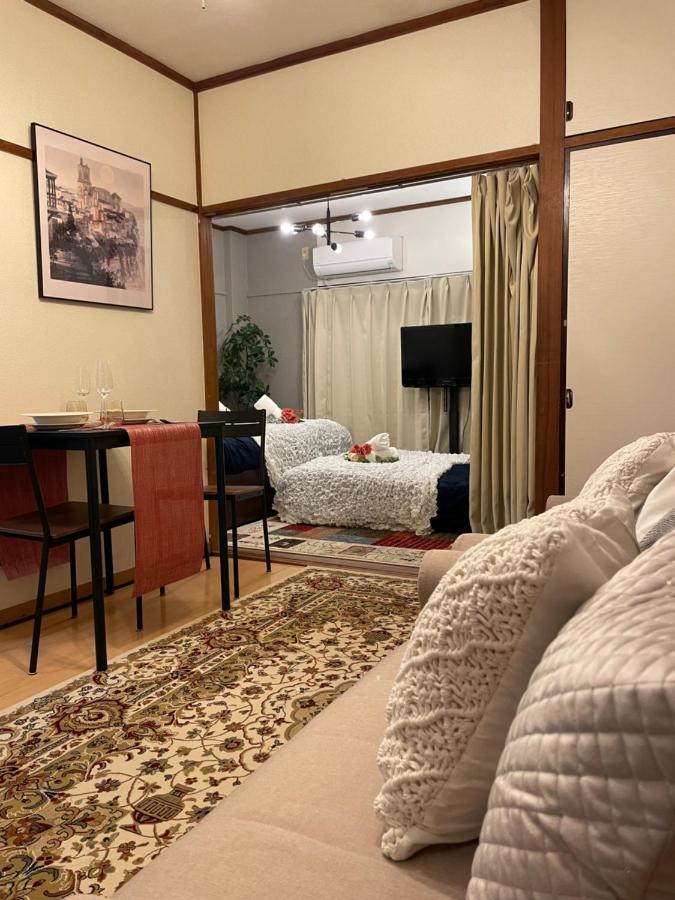 Shinjuku Modern Full-furnished Family Size Apartment4 Only 2min To Shinjuku By Train Apartamento